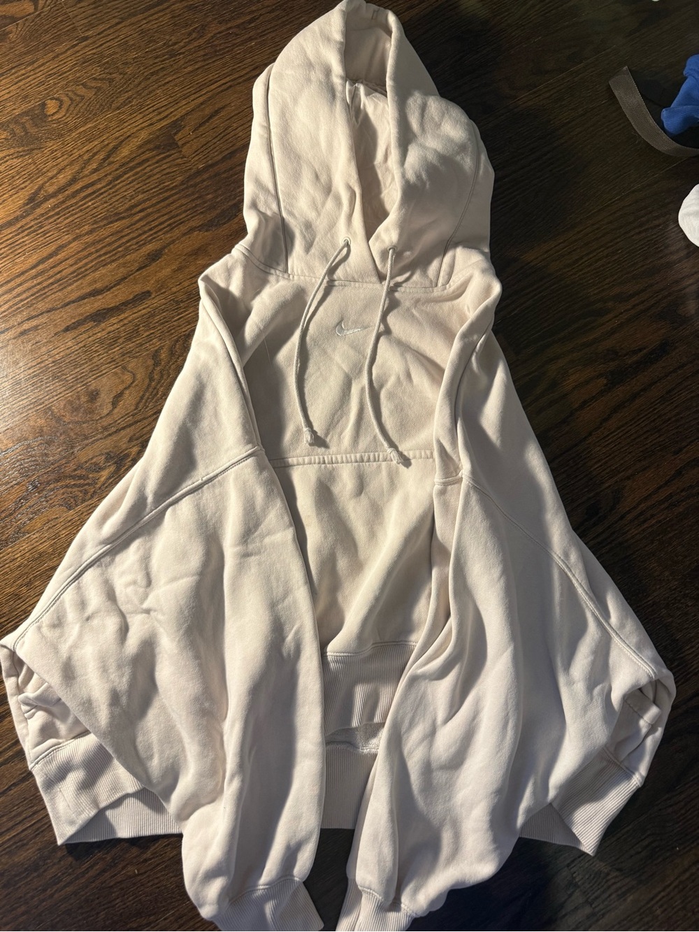Nike Cream Pullover Hoodie